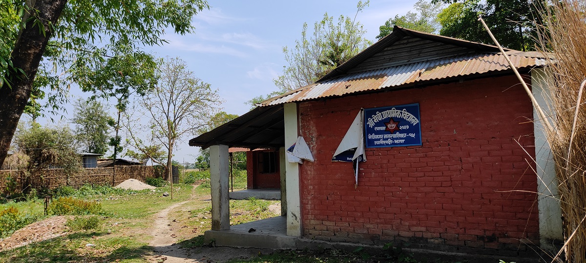 मेची पारिको विद्यालय बन्द हुँदा…
